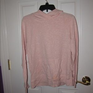 Light long sleeve hoodie